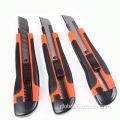 Box Cutter Safety Knife Retractable Utility Knife for Office and Home Use Factory